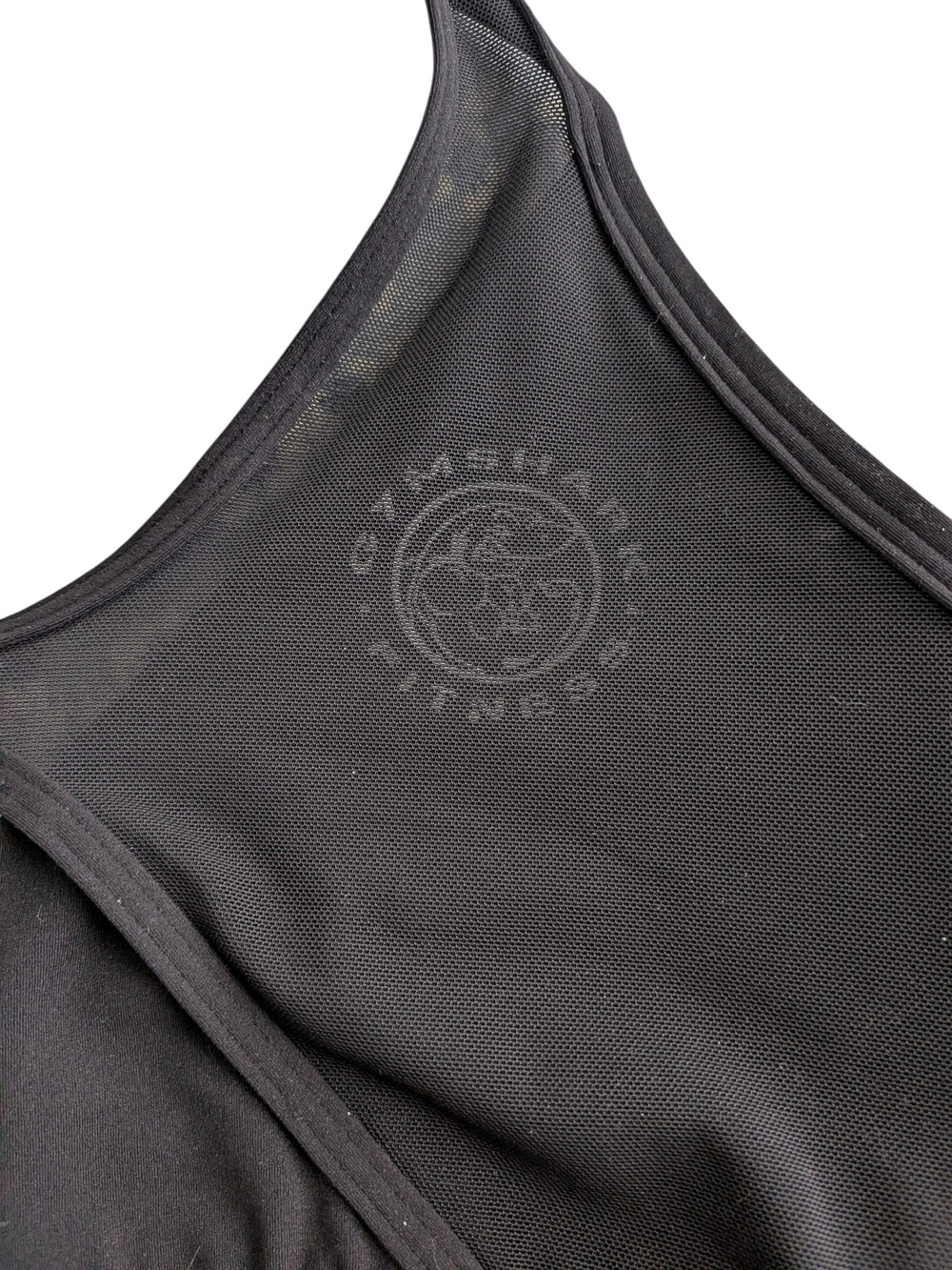 3 For 15$ Gymshark Black Mesh Sports Bra - Picture 4 of 5